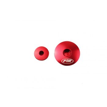 ENGINE PLUG KIT RED ALLOY CRF, HONDA CRF150, 230, 250, 450 ENP-02