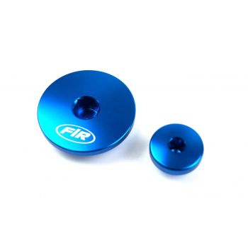 ENGINE PLUG KIT BLUE ALLOY YAM, YAMAHA YZF 250, 400, WRF 250 ENP-04