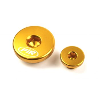 ENGINE PLUG KIT GOLD ALLOY SUZ, SUZUKI RMZ 250 & 450 ENP-07