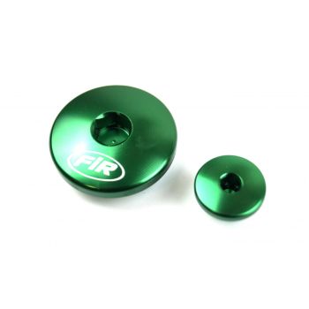 ENGINE PLUG KIT GREEN ALLOY KX, KAWASAKI KXF 250 & 450 KLX 450 ENP-09