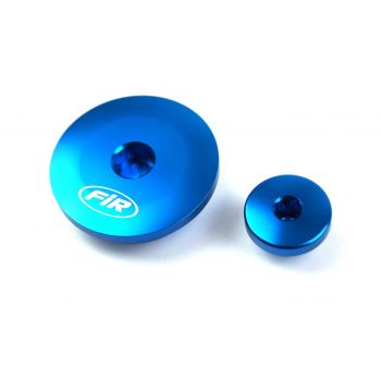 ENGINE PLUG KIT BLUE ALLOY YAM, YAMAHA YZF 250 & 450 WRF 450 ENP-12