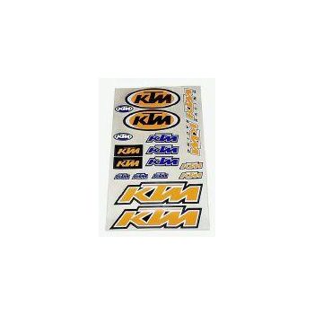 THICK KTM STICKER KIT