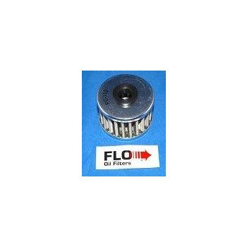 OIL FILTER FLO REUSABLE PC112, PC RACING USA STAINLESS STEEL