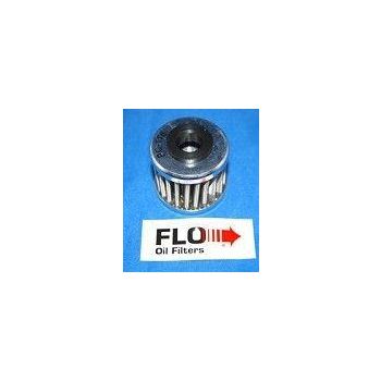OIL FILTER FLO REUSABLE PC116, PC RACING USA STAINLESS STEEL