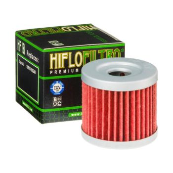 OIL FILTER HIFLO HF131 SUZUKI, 16510-05240, HYOSUNG