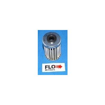 OIL FILTER FLO REUSABLE PC155, PC RACING USA STAINLESS STEEL