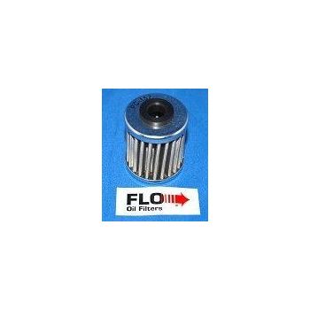 OIL FILTER FLO REUSABLE PC157, PC RACING USA STAINLESS STEEL
