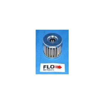 OIL FILTER FLO REUSABLE PC139, PC RACING USA STAINLESS STEEL