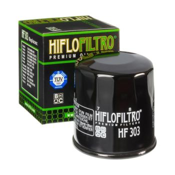 OIL FILTER HIFLO HF303 BLACK