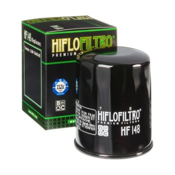 OIL FILTER HIFLO HF148 SUZUKI, 5JW-13440-00, 15400-PLM-A01PE, Honda