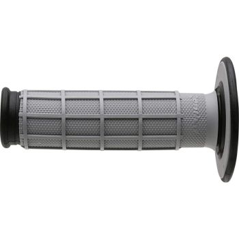RENTHAL GRIPS DUAL FULL GY/BK, 22/25mm, Renthal G152