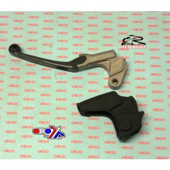 RENTHAL INTELLI CLUTCH LEVER, KXF250/450 09-13LV 117, Renthal LV-117