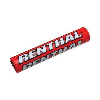 RENTHAL TRIALS PAD RED, RENTHAL P257