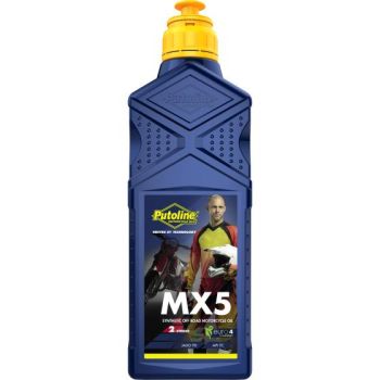 1LT MX5 PUTOLINE OIL 2 STROKE, MX5-1, MX5-1, 70272 BOX = 12