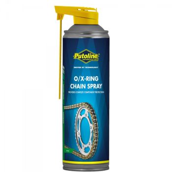 500ml O/X-RING CHAIN LUBE, PUTOLINE O/RING-500, BOX = 12