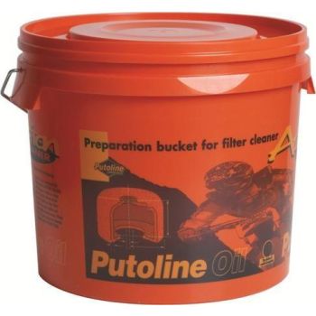 LARGE CLEANER BUCKET+GRIL, BUCKET 10LTR PUTOLINE, BUCKET-10