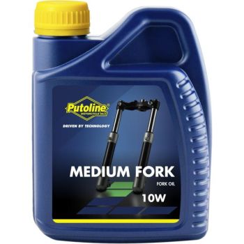 500ml FORK OIL PUTOLINE MED, FORK-M SAE 10, FORK-M