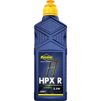 1LT 2.5w HPXR FORK OIL PUTOLIN, HPX2.5-1, HPX2.5-1, 70219 Box = 12