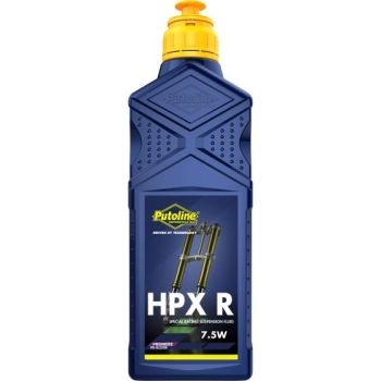 1LT 7.5wt HPXR FORK OIL, PUTOLINE 70231HPX7.5-1, HPX7.5-1, BOX = 12
