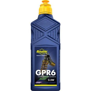1LT GPR6 2.5WT SHOCK OIL, PUTOLINE GPR62.5-1, BOX = 12 70177