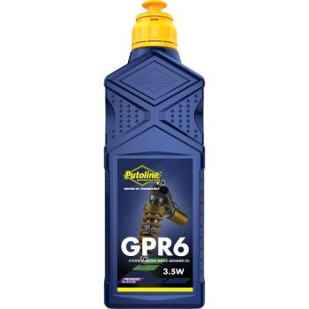 1LT GPR6 3.5WT SHOCK OIL, PUTOLINE GPR63.5-1, BOX = 12 70178