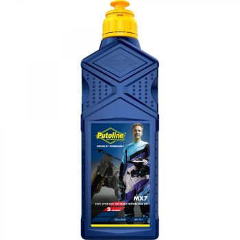 PUTOLINE OIL MX7 1LT 2-STROKE, MX7-1, MX7-1, 70275 BOX = 12
