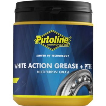 600g WHITE GREASE PUTOLINE, GR/WH-600, GR/WH-600, Box = 6