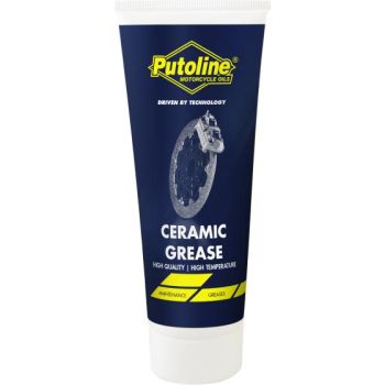 100g CERAMIC GREASE PUTOLINE GR/CERAMIC-100