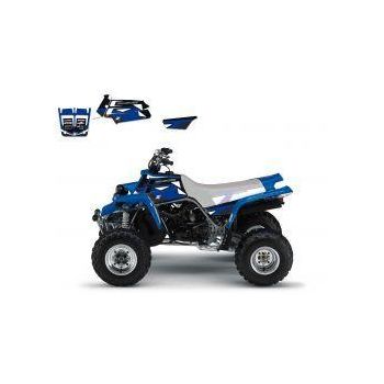 86-07 BANSHEE YFM350 DREAM-2, BLACKBIRD DECAL SET 2Q01A