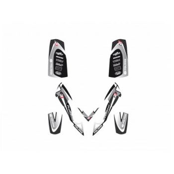 POLARIS PREDATOR DREAM-2, BLACKBIRD DECAL SET 2Q10A