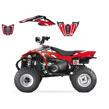 POLARIS SCRAMBLER DREAM-2, BLACKBIRD DECAL KIT 2Q11A