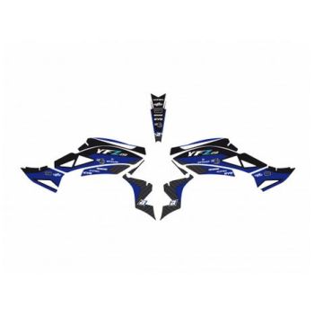 09-20 YFZ450R DREAM-2 ATV, BLACKBIRD DECAL KIT 2Q13A