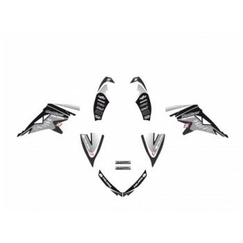 POLARIS OUTLAW 06-08, BLACKBIRD DECAL SET 2Q16A