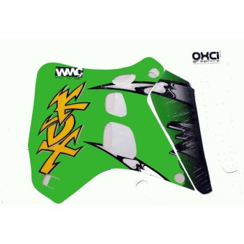 KDX125 R/T WAMC DECALS, DECAL KIT