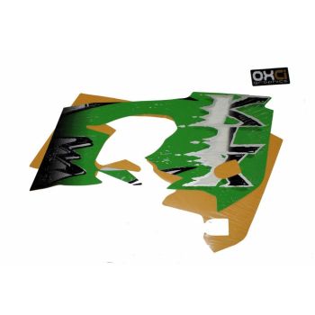 KLX650 R/T WAMC DECAL KIT