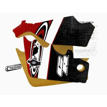 91-01 CR500 RAD.TANK KIT, DECAL KIT
