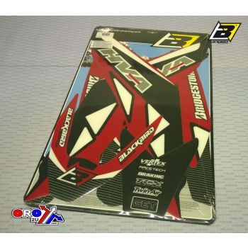 11-13 TE/TC HUSKY DREAM RED, DECAL KIT 2610A