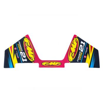 FMF POWERCORE 2.1 DECAL, FMF 014826