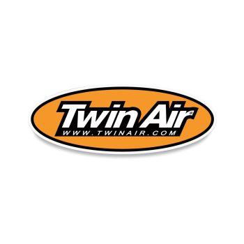 TWINAIR DECAL OVAL 10x4
