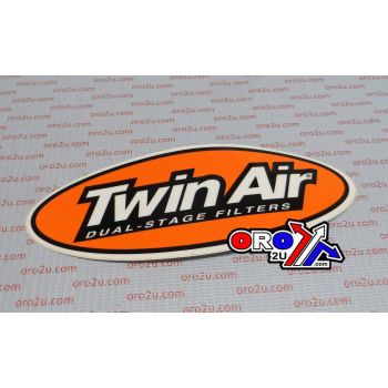 TWINAIR DECAL OVAL 320 x160mm