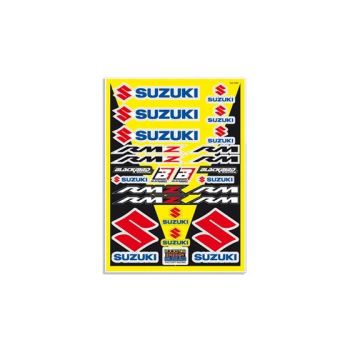 UNIVERSAL KIT SUZUKI, BLACKBIRD 5329 STICKER SHEET