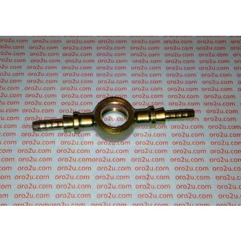 BANJO TWIN EXTENED PLATED, SWAGE CRIMP FITTING 600 Series -3, GOODRIDGE S5098-03P