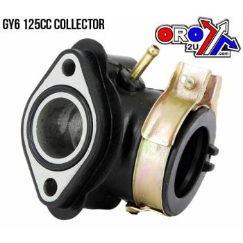 MANIFOLD CARB. RUBBER GY6 125 PAGY6125
