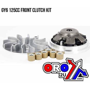 FRONT CLUTCH KIT GY6 125cc VARGY6125