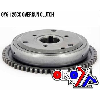OVERRUN CLUTCH GY6 125cc EDGY6125