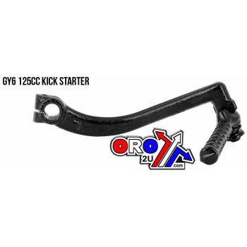 KICK STARTER LEVER GY6 125cc KIKGY6125
