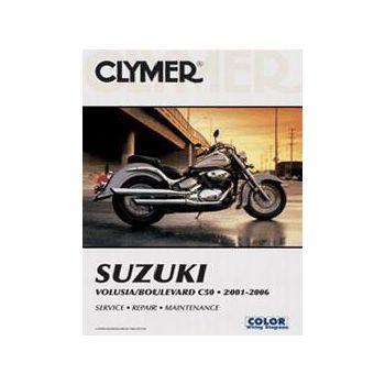 MANUAL Suzuki Volusia, CLYMER M260 REPAIR Maintenance