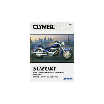 MANUAL Suzuki Twins VS1500, CLYMER M261 REPAIR Maintenance
