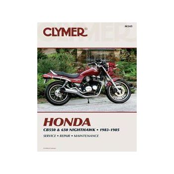 MANUAL Honda CB550 & 650 Night, CLYMER M345 REPAIR Maintenance