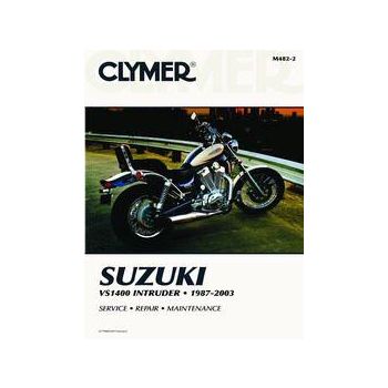 MANUAL Suzuki VS1400 Intruder, CLYMER M482 REPAIR Maintenance
